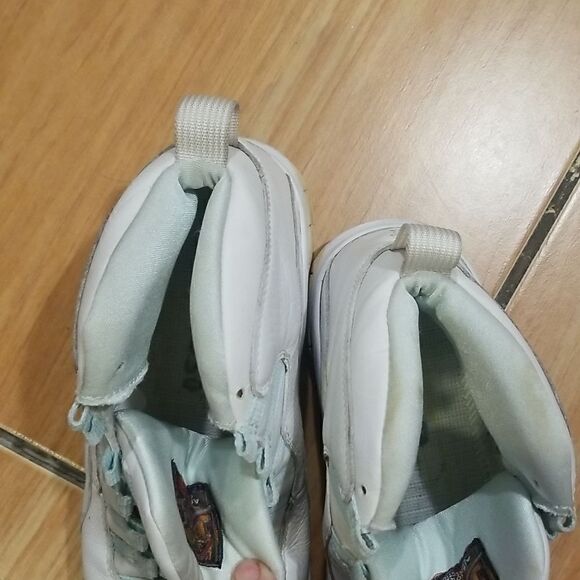 Nike Air Jordan snickers size 10 well worn - Picture 9 of 11